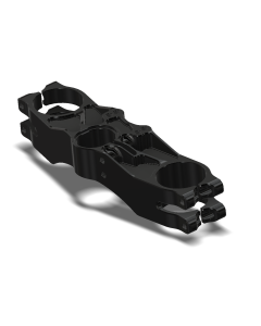 Bottom Clamp, GP, RC51 00-05, Black