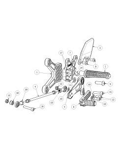 Click on a number to locate your part on the item list