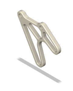 Main Bracket, Lift, ZX6 05-08, R6 06-10, Aero Hard..