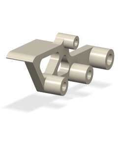 Rt. Bracket, Lift, KAW ZX6 05'-06', Aero Hard