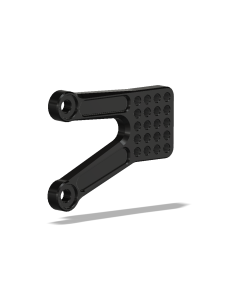 Lt. Bracket, KAW ZX10R 06-09, Black