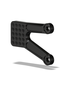 Rt. Bracket, KAW ZX10R 06-09, Black