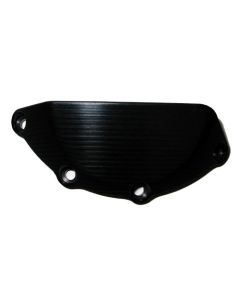 Left Side Case Guard, KAW ZX10R 06-09, Black