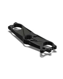 Top Clamp, ZX6R 09 - , Black
