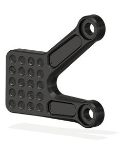 Rt. Bracket, KAW ZX10 11-, Black