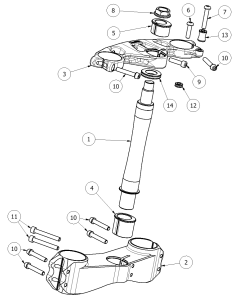 Click on a number to locate your part on the item list