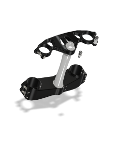 Triple Clamp Kit, GP, ZX-10 11-15, Black