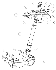 Click on a number to locate your part on the item list
