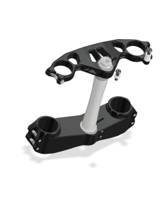 Triple Clamp Kit, GP, ZXR636 13- , Black