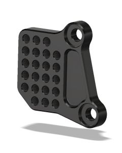 Rt. Bracket, Adj., KAW Ninja 250-300, Black