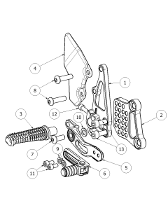 Click on a number to locate your part on the item list