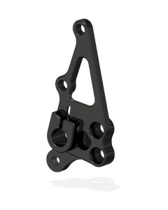 Rt., Peg Holder, KAW ZX10R 11- , Black