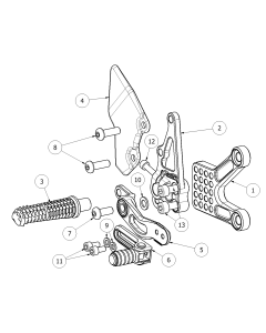 Click on a number to locate your part on the item list