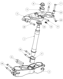 Click on a number to locate your part on the item list