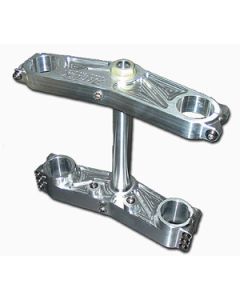 Triple Clamp Kit, GSXR750 96-99, Black