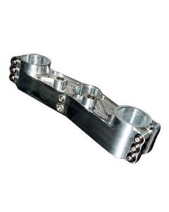 Bottom Clamp, GSXR750 96-99, Black