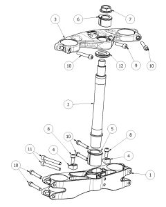Click on a number to locate your part on the item list
