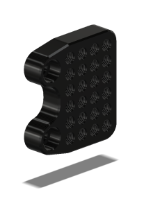 Main Brkt, SUZ GSXR1000, 05-06 Rt & Lt, 07-08 Lt Black