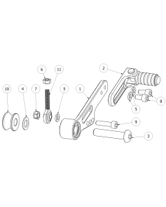 Click on a number to locate your part on the item list