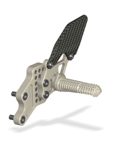 Rear Set Kit, GSXR600/750 06-10 , w/Shift Lever, Aero Hard