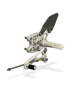 Rear Set Kit, GSXR1000 07-08, Aero Hard