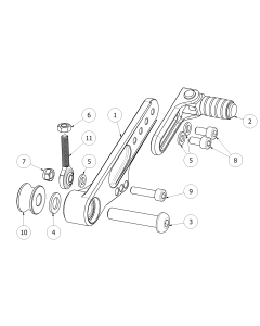 Click on a number to locate your part on the item list