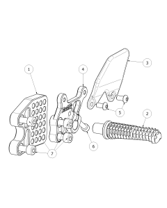 Click on a number to locate your part on the item list