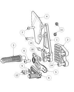 Click on a number to locate your part on the item list