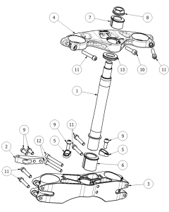 Click on a number to locate your part on the item list