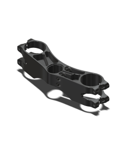 Bottom Clamp, Radial Ohlins, 210 x 58 (Rear Stem Pinch), Black