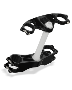 Triple Clamp Kit, Radial Ohlins, 52X58X210, Black