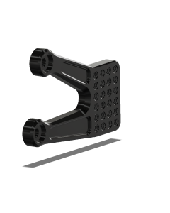 Lt. Bracket, Adj., SUZ GSXR 1000, 17 - , Black