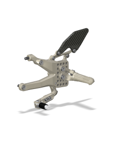 Rear Set Kit, Ducati V4, 2018 -, Aero Hard