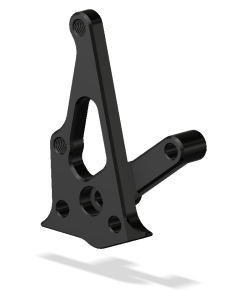 Master Cylinder Bracket BMW S1000RR 2010-, Black