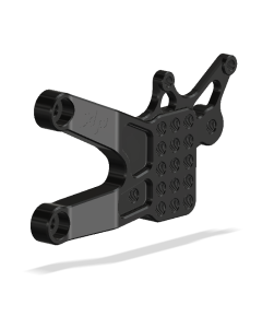 Main Brkt. Lt. BMW S1000RR 2010- , Black..