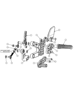 Click on a number to locate your part on the item list