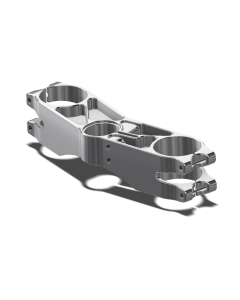 Bottom Clamp, Radial Ohlins, 209 x 58