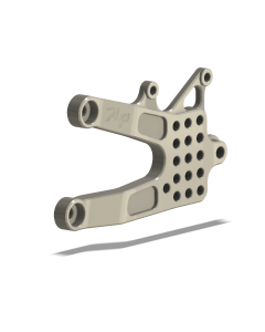 Lt. Bracket, Triumph 675 06- , Aero Hard