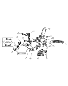 Click on a number to locate your part on the item list