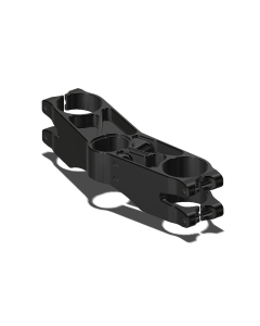 Bottom Clamp, GP, Triumph 675 06 - , Black