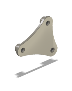 Right Linkage Plate, Triumph 675, Aero Hard