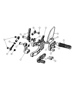 Click on a number to locate your part on the item list