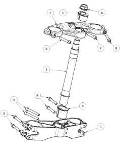 Click on a number to locate your part on the item list