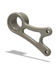 Muffler Brkt. 675R 13- , Aero Hard