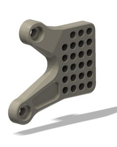 Main Brkt. Lt., 1290 KTM Superduke 14-19 , Aero Hard..