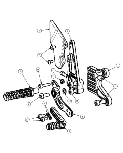 Click on a number to locate your part on the item list