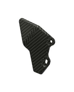 Right Side, Heel Guard, Carbon