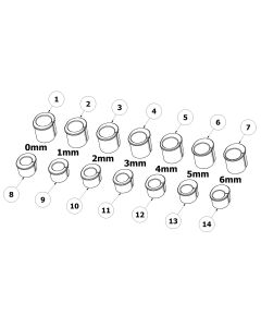 Click on a number to locate your part on the item list