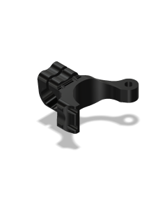 Handle Bar, Left Brkt., 50mm, Black