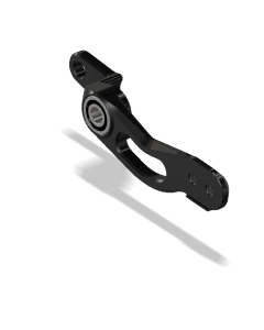 Brake Lever, Folding Type, Adjustable, 8mm, Black